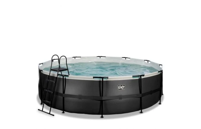 EXIT Zwembad ø488x122cm Met Filterpomp 4 EXIT Zwembad ø488x122cm Met Filterpomp - Afbeelding 2