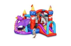 Happy Hop Springkussen Drakenkasteel