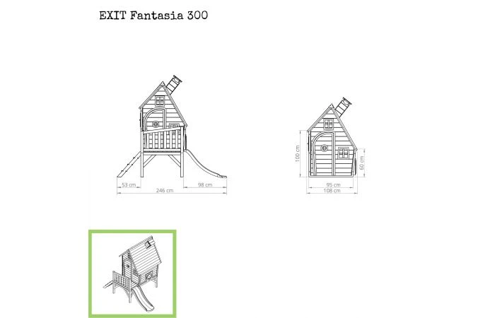 EXIT Fantasia 300 6 EXIT Fantasia 300 - Afbeelding 4