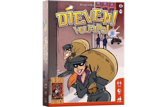 999 Games Dieven! 3 999 Games Dieven!