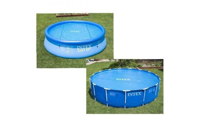 Intex Solar Cover Afdekzeil 366cm 4 Intex Solar Cover Afdekzeil 366cm - Afbeelding 2