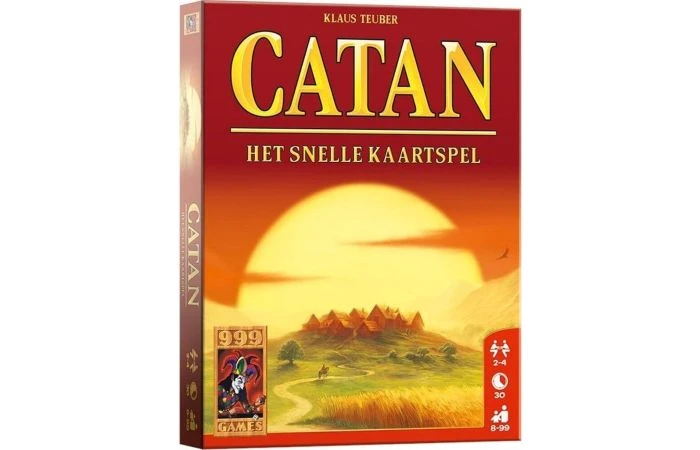 999 Games Catan Het Snelle Kaartspel 3 999 Games Catan Het Snelle Kaartspel