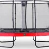 EXIT Elegant Premium Trampoline Met Deluxe Veiligheidsnet 214x366 Rood -Buitenspeelgoed Winkel 91b13f3bbe87da20ae5637e029f4420efea8ab1b07bc2a67f313412a608c0425