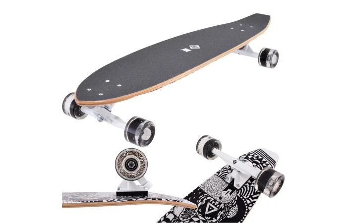 Street Surfing Longboard Kicktail Rumble 91cm 3 Street Surfing Longboard Kicktail Rumble 91cm