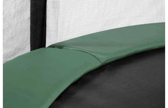 Salta Trampoline Met Veiligheidsnet 213 Groen + Gratis Trapje 6 Salta Trampoline Met Veiligheidsnet 213 Groen + Gratis Trapje - Afbeelding 4