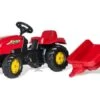 Rolly Toys RollyKid-X TrapTractor Met Aanhanger Rood -Buitenspeelgoed Winkel 92646b2e4ef8fbed925d50a8db4aa259e0a62c30775aeb45fe128073afea0f99