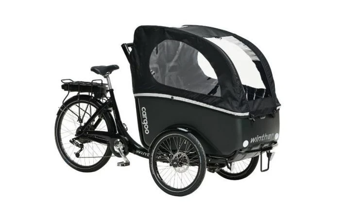 Winther Bikes Cargoo Elektrische Bakfiets 3 Winther Bikes Cargoo Elektrische Bakfiets