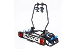 Hapro Fietsdrager Atlas Premium E-Bike 2F 7/13-polig Blauw Kantelbaar