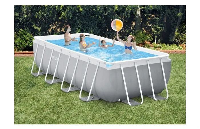 Intex Prism Frame Zwembad 400x200x122 Cm 8 Intex Prism Frame Zwembad 400x200x122 Cm - Afbeelding 6