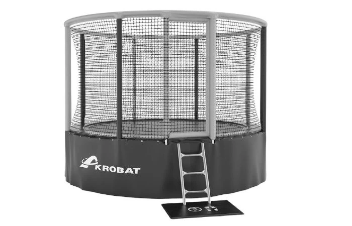 Akrobat Gallus Above Ground Trampoline 3 Akrobat Gallus Above Ground Trampoline