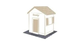 SMOBY 6 Stuks Onder Vloer 45 X 45 Cm