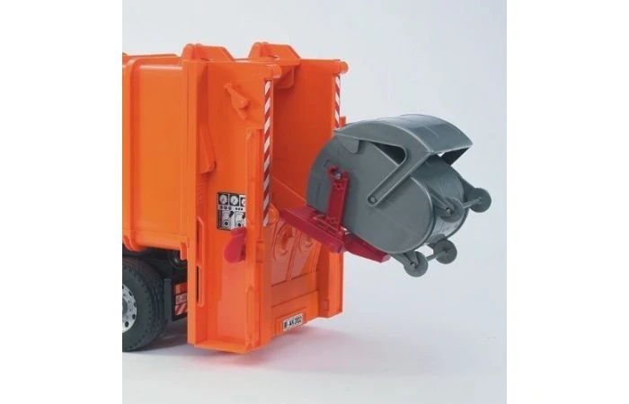 Bruder 2607 Set Vuilniscontainers 7 Bruder 2607 Set Vuilniscontainers - Afbeelding 5