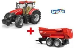 Bruder 3199 Case IH Optum 300 CVX Tractor Met Krampe Aanhanger 7 Bruder 3199 Case IH Optum 300 CVX Tractor Met Krampe Aanhanger -Buitenspeelgoed Winkel 94bcada24ab0b5b8d1e68dad1379c47d245906c7b9fadcb6ba77496b5891710e