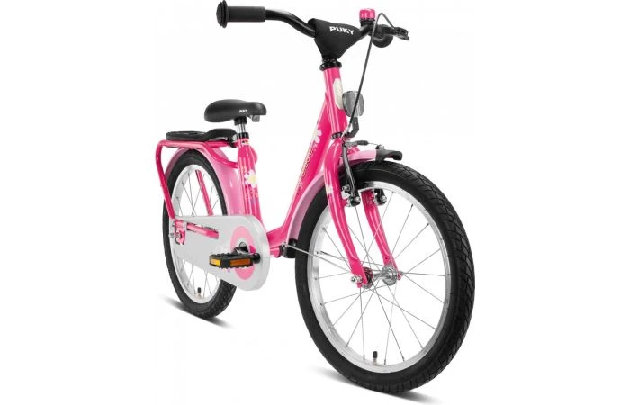 Puky Steel Roze Kinderfiets 7 Puky Steel Roze Kinderfiets - Afbeelding 5