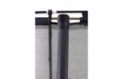 EXIT Elegant Premium Trampoline Met Deluxe Veiligheidsnet 214x366 Zwart -Buitenspeelgoed Winkel 95639330a3f98f0ea8d836411b050151027b733d7f91e24077bd256e2caccc5e