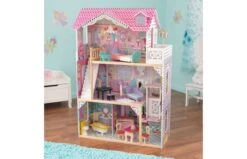 KidKraft Annabelle Poppenhuis -Buitenspeelgoed Winkel 957295b4d1fa2a0b0bd4337d54db2a11d0ca49c2bce2869367c6a268ca22a33e