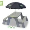 EXIT Aksent Zand-,Water- En Picknicktafel L (2 Bankjes) Deluxe -Buitenspeelgoed Winkel 96c4dcc0749c0625c4e6ecec8dfafaa6e591f422b7336700570f3336490076f9