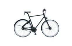 Cortina Blau Black Matt Belt Heren