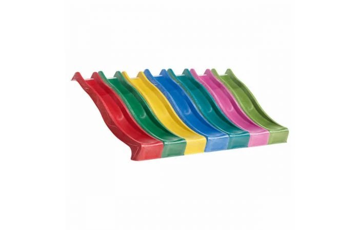 KBT Glijbaan Met Golf REX Voor Platformhoogte 120 Cm - Blauw 6 KBT Glijbaan Met Golf REX Voor Platformhoogte 120 Cm - Blauw - Afbeelding 4