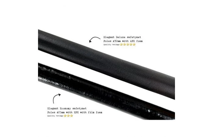 EXIT Elegant Inground Trampoline Met Economy Veiligheidsnet 366 Groen 11 EXIT Elegant Inground Trampoline Met Economy Veiligheidsnet 366 Groen - Afbeelding 9