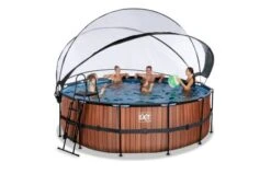 EXIT Zwembad ø427x122cm Met Overkapping En Zandfilter- En Warmtepomp 16 EXIT Zwembad ø427x122cm Met Overkapping En Zandfilter- En Warmtepomp -Buitenspeelgoed Winkel 9785567c1d5659cb201ad8350f404273ce2122115c0daa4f400689996c781782