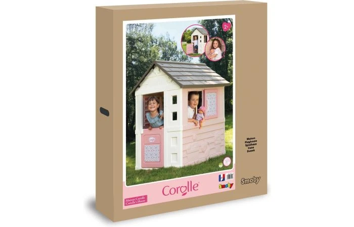 Smoby Corolle Speelhuis 7 Smoby Corolle Speelhuis - Afbeelding 5