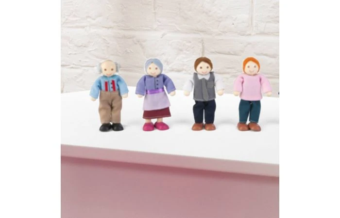 KidKraft Poppenfamilie Van 7 12 KidKraft Poppenfamilie Van 7 - Afbeelding 10