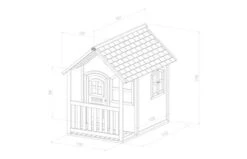 Axi Speelhuis Alex -Buitenspeelgoed Winkel 999a0fd654431d55733354bf55ad00224249d4e2a80c9dc2a624b44f32f43559