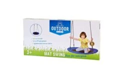 Outdoor Play Schommel Mat 100 Cm Blauw -Buitenspeelgoed Winkel 9ab110d9d4128ea699aea29e782f01083611ead5ccbb1a6e681b436876cb54bc