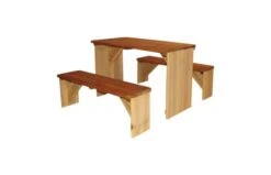 AXI ZidZed XL Picknickset Bruin