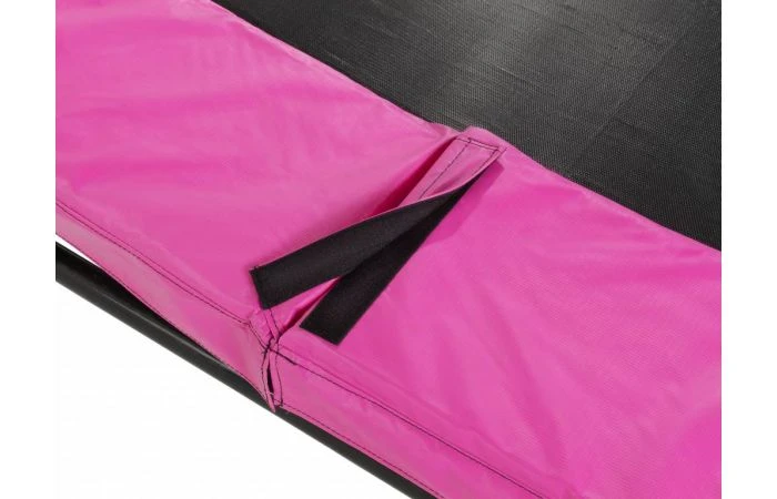 EXIT Silhouette Trampoline Met Veiligheidsnet 183 Roze 6 EXIT Silhouette Trampoline Met Veiligheidsnet 183 Roze - Afbeelding 4