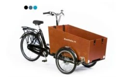 Bakfiets.nl CargoTrike Classic Wide Bakfiets