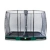 EXIT Elegant Inground Trampoline Met Economy Veiligheidsnet 214x366 Groen -Buitenspeelgoed Winkel 9d7c88ead690ec4bb8e0ac8796ae5c96161ba246ea4e7c93e2af53b77a68c364