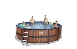 EXIT Zwembad ø450x122cm Met Zandfilterpomp -Buitenspeelgoed Winkel 9e8fe8735d4be34cb4cf6ab33037c393ae63e6df5b9cc87d6493b1846aaaaced