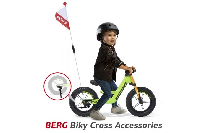 BERG Biky Cross Groen Loopfiets 10 BERG Biky Cross Groen Loopfiets - Afbeelding 8