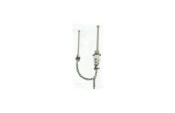 KBT Rvs Schommelhaak Met Cardangewricht - Schachtlengte: 220 Mm