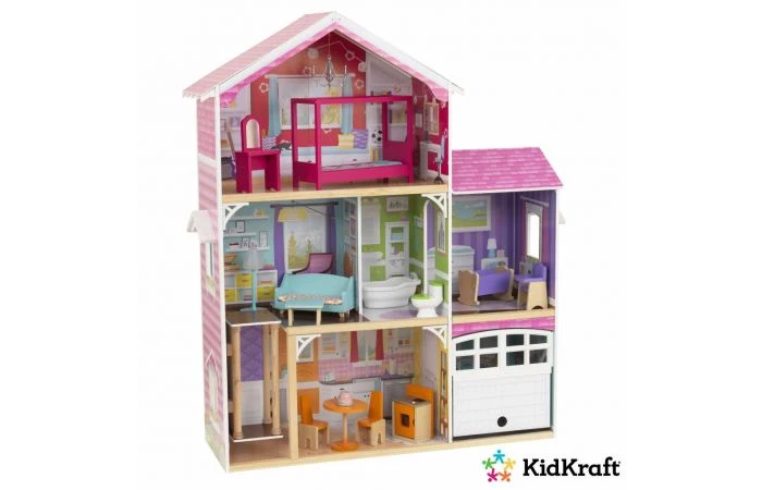 KidKraft Poppenhuis Avery 3 KidKraft Poppenhuis Avery