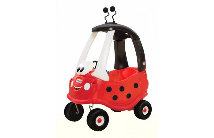 Little Tikes Cozy Coupe Lieveheersbeestje Loopauto 3 Little Tikes Cozy Coupe Lieveheersbeestje Loopauto