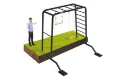 BERG Playbase Accessoires Houten Trapeze -Buitenspeelgoed Winkel a19cc795c3885fdd6774b4b1c624f1caad78e44323bc3d54452c786f5c7e0751