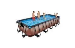 EXIT Zwembad 540x250x100cm Met Overkapping En Zandfilter- En Warmtepomp -Buitenspeelgoed Winkel a1bfa88b3ad888336abb48830ec5e12035bcfcc438fa340e2648656c911db017