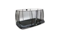 EXIT Elegant Inground Trampoline Met Economy Veiligheidsnet 244x427 Zwart -Buitenspeelgoed Winkel a2576066d918b9b2194c9632ff2ac10b923a2c8227506632a73fdd980161844b