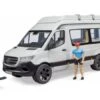 Bruder 2672 Mercedes Sprinter Camper Met Bestuurder