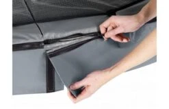 EXIT Elegant Trampoline Met Economy Veiligheidsnet 244x427 Grijs -Buitenspeelgoed Winkel a2df93e456512664990f49322a98df6646dbbb8489d970973e7af2ba27569435