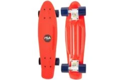Fila Skateboard - ROOD-ZWART