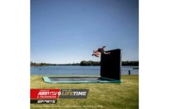 BERG Ultim Champion FlatGround Trampoline Sports 410x250 Grijs + AeroWall -Buitenspeelgoed Winkel a55813135728265598d5c4a1f3027f4f7c4c98247c5e03dc169e45b24c0d30a1