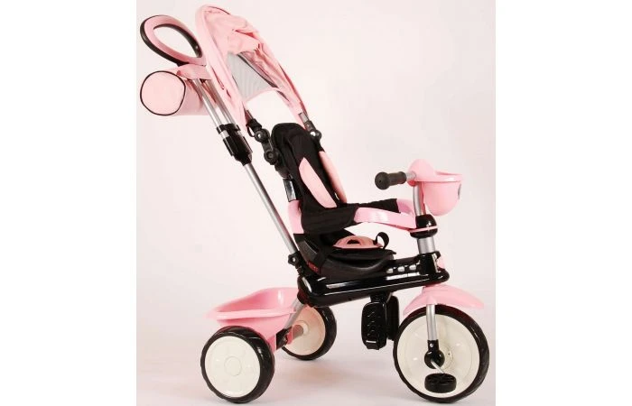 Volare Q-Play Driewieler Comfort 4 In 1 Roze 4 Volare Q-Play Driewieler Comfort 4 In 1 Roze - Afbeelding 2