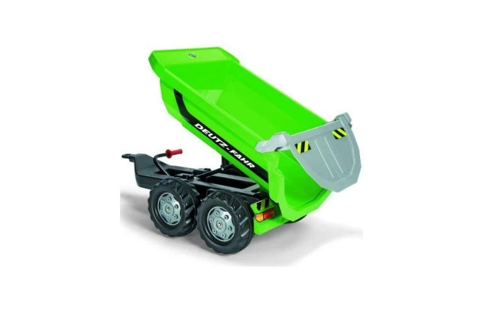 Rolly Toys Halfpipe Trailer Deutz Fahr Aanhanger 3 Rolly Toys Halfpipe Trailer Deutz Fahr Aanhanger