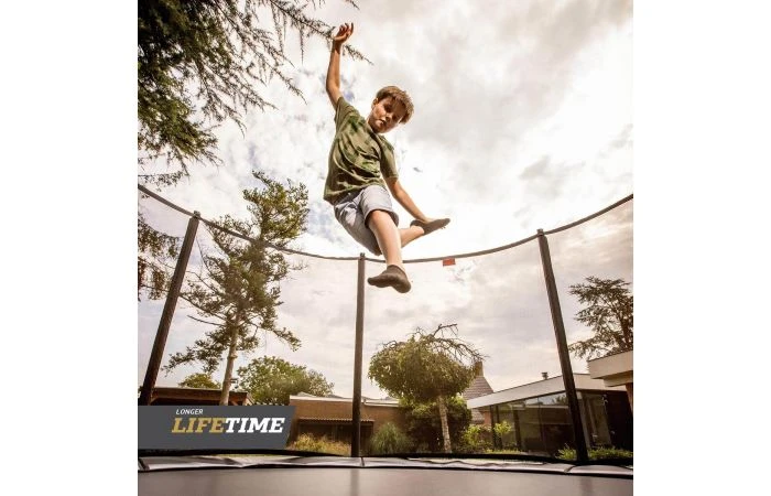 BERG Favorit Regular 380 Zwart + Veiligheidsnet Comfort 4 BERG Favorit Regular 380 Zwart + Veiligheidsnet Comfort - Afbeelding 2