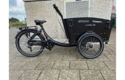 VOGUE Superior 3 Elektrische Bakfiets Zwart/Zwart -Buitenspeelgoed Winkel a644d77719079f7aabcf38a04423c03692f83c51536e195d50ae3649d2eccd9c