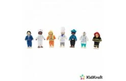 KidKraft Poppen Set- Beroepen